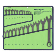 Набор ключей комбинированных, 6-32мм, 22 шт., CrV, фосфатированные, ГОСТ 16983  ...Сибртех 15479