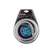 Душевой шланг1/2"х1/2" 150см  РФ A5-001