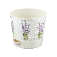 Кашпо НИКА ДЕКО 1.6л с прикорневым поливом (лаванда)  IDEA М3077