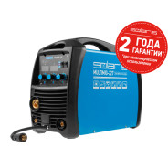 Полуавтомат сварочный 220В с евроразъемом, горелкой 3м и сменой полярности (MIG/MMA/TIG)  ...SOLARIS MULTIMIG-227