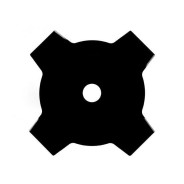 Нож для мотокосы 4 зуб. 255х1.4х25.4 mm   OLEO-MAC 4095563AR