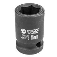 1/2" головка ударная 15мм (6гр.)  Forsage F-44515