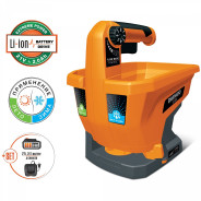 Сеялка-разбрасыватель аккумуляторная  DASP 321Li с АКБ и ЗУDaewoo Power DASP 321Li SET