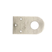 Проушина прямая, 90х52 мм, цинк  Сибртех 46505