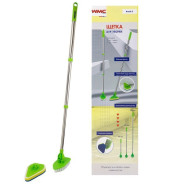 Щетка для уборки с 2 сменными насадками  WMC TOOLS WMC-brush-5