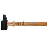 Молоток слесарный заклепочный на деревянной ручке S=40 mm  ...Force 616F040