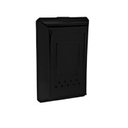 Ящик почтовый с замком 390х260х70 мм (черный)  АГРОСНАБ 00-00001135