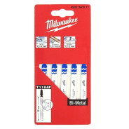 Пилка к лобзику T118AF (5 шт / BIM / 55 мм / металл) MILWAUKEE Milwaukee 4932340011