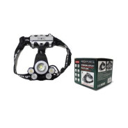 Фонарь светодиодный аккумуляторный налобный (5W LED, 500Lm, 2000mAh)  ...Rock FORCE RF-01157