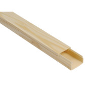 Кабель-канал 16х16 сосна 3D (2м)  ЮПИТЕР JP3312-03