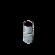 Головка торцевая 1/4" 6гр.  5мм L25мм CrV  H-D HD-1403