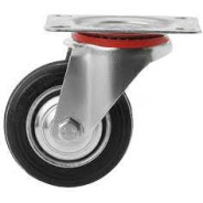 Колесо поворотное резина SC 97 85 мм (F), шт  TOR 1046151