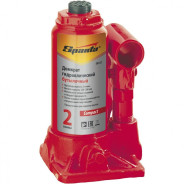 Домкрат гидравлический бутылочный, 2т, h подъема 150–280 мм, Compact  ...Sparta 50331