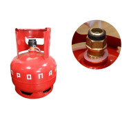 Баллон бытовой 5 л. с КБ-2 (1-5-2-В)  NOVOGAS НЗ 74.00.00-06