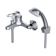 Смеситель для ванны (Lt) D35, серия URS (Высота - 87 мм, длина излива - 141 мм. Излив монолитный.)  ...AV Engineering AVURS3-A120-330