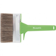 Кисть плоская для работ по дереву, 120х35 мм, смешанная щетина, пластиковая рукоятка  ...Matrix 83378