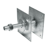Опора регулируемая 100 мм М20 ARH белый цинк,  STARFIX SMP-31140-1