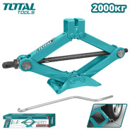 Домкрат винтовой (ромбический) 2  TOTAL THT101021