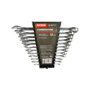 Набор ключей комбинированных 12 пр. (6 - 22 мм.)  Patron P-5121MP