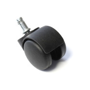 Опора колёсная d-50mm со штырем, пластмасса  STARFIX SMP-51733-1