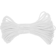 Канат полиэфирный тросовой свивки 4мм х20м  МегаКорд 4811591003891