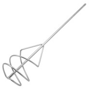 Миксер для песчано-гравийных смесей, 120 х 600 мм, оцинкованный, хвостовик SDS Plus  ...DENZEL 848287