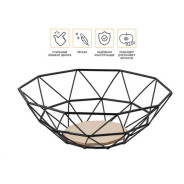 Корзина для фруктов металлическая  PERFECTO LINEA 30-261011