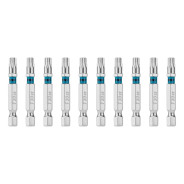 Бита Torx 30х50мм, сталь S2, шестигр., 10 шт. GROSS Gross 114072