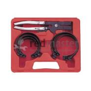 Набор оправок поршневых колец 7 пр. (для колец 73-111мм)  Force 62001