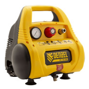 Компрессор воздушный безмасляный 6 л,  1.1 кВт, 180 л/мин,   DENZEL 58057