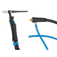 Горелка сварочная TIG WGT-17V (4м, 150А, разъем 10-25, вентиль)  SOLARIS SL5715-3