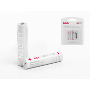Батарейка AAA LR03 1.5V alkaline 4шт.  LEIDEN ELECTRIC 808002