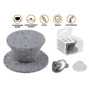 Ручка к стеклянной крышке, силиконовая, Handy Plus в кор.  25-010342...PERFECTO LINEA 1586560