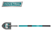 Лопата стальная с ручкой из стекловолокна  TOTAL THTH12101