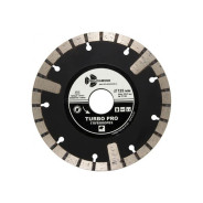 Алмазный круг 125х22.23 mm по ж/бетону Turbo PRO (глубокорез)  TRIO-DIAMOND TP152