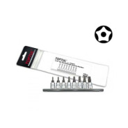 Набор бит 1/4" 8шт.  Toptul GAAG0805