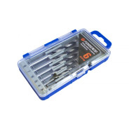 Набор сверел по дереву 6 пр. (3,4,5,6,7,8 мм.)  Forsage F-3298