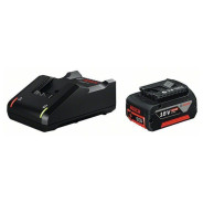 Комплект аккумулятор 18.0 В GBA18 V 1 шт. + зарядное устройство GAL 18V-40 (Набор GBA 18 V 4,0Ah 1 ш...BOSCH 1600A01B9Y