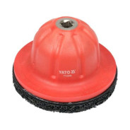 Диск абразивный для чистки ступиц и шпилек 150мм 1/2"  YATO YT-25380