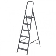 Стремянка 6 ступеней, компактная, стальная  Сибртех 97946