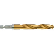 Сверло по металлу Shokwave Red Hex HSS-G Tin 12.0 мм (1 шт), MILWAUKEE Milwaukee 48894727
