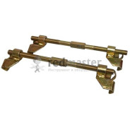 Съемник пружин двухзахватный L-280мм (2 шт./к-т) ()  BaumAuto 29B.000280