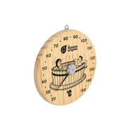 Термометр для бани и сауны "Удовольствие" 16х16х2.5 см  ...БАННЫЕ ШТУЧКИ 18005