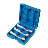 Набор ключей разрезных для топливных линий 1/2" 3пр., (14, 17, 19мм) в кейсе  ...Forsage F-4011243