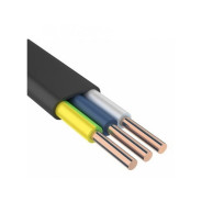 Кабель ВВГ-Пнг(A)-LS 3х4 (бухта 100м) Ч  (0,66 черн (100м), 16442-80 ГОСТ)  ...БелРосКабель 4814918068382