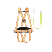 Пояс строительный лямочный ППД строп А (капрон. лента), L-10м, КР-03 (ООО "Потенциал") (р....ПОТЕНЦИАЛ 4810992087943