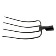 Вилы 4-х рогие, сенные, 205х305 мм, кованые, без черенка  Сибртех 638362