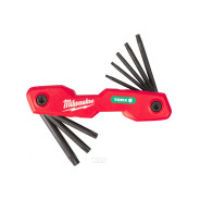 Набор__Ключи складные Torx T9-T40 (8 шт) MILWAUKEE Milwaukee 4932480979