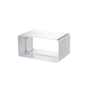 Муфта воздуховода 515 плоских каналов 55х110мм  ZERNBERG 10191431