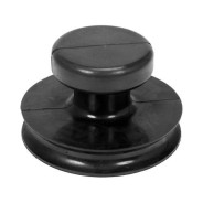 Присоска силиконовая d80mm L50mm для укладки плитки до 20 кг.   ...VOREL 5290